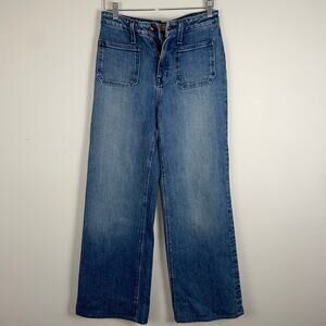 Point Sur Denim Wide‎ Leg Jeans